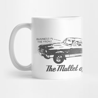 The Mullet of Cars Mug